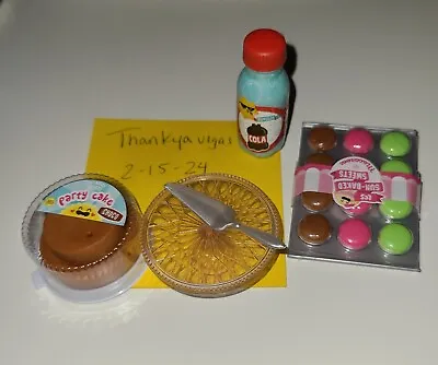 MGA'S Miniverse Make It Mini Food Macaron Cake From All You Can Eat Set No Ball • $15.99