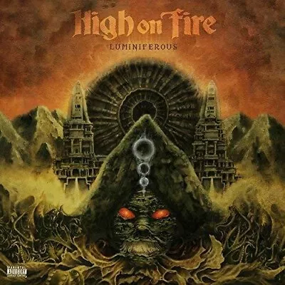 High On Fire - Luminiferous [New Cassette] • $15.77