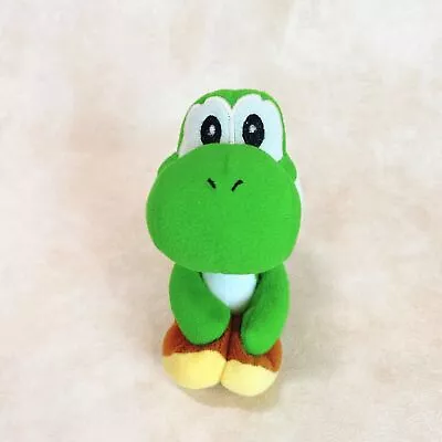 Rare 2002 Sanei Super Mario Sunshine Yoshi Plush Doll Toy Magnet Nintendo • $440.47