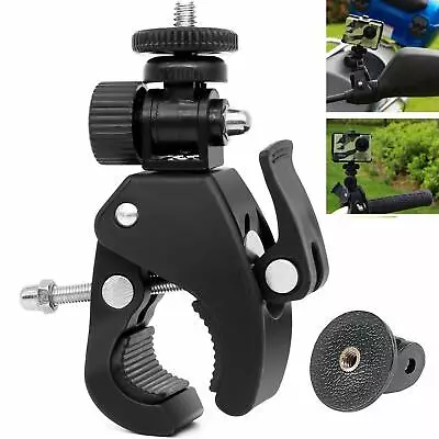 Bike Bicycle Motorcycle Handlebar Mount Holder For Sport Action Cam Camera • $19.25