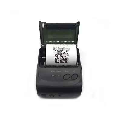 Portable 58mm Thermal Bluetooth Receipt Printer - On-the-go For Small Biz • $59