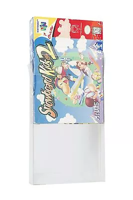 25x N64 SNES Super Nintendo Clear Box Storage Video Game Box Protector • $24.95