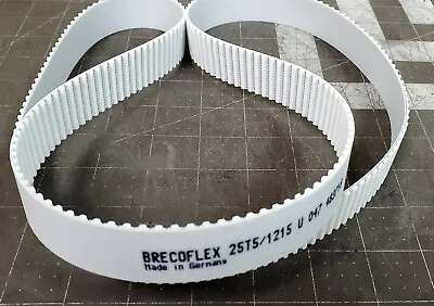 25T5/1215 Brecoflex Polyurethane Timing Belt [B4B5] • $39.50