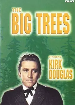 The Big Trees [Slim Case] - DVD By Kirk Douglas - VERY GOOD • $3.59