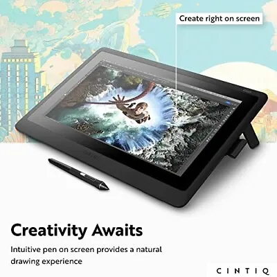 Wacom Cintiq 16 Drawing Tablet With Full HD 15.4-Inch Display Screen • £500