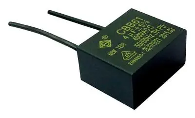 Power Film Capacitor Radial Box - 2 Pin 4 µF Lighting Through Hole - PFCC-1 • £14.89