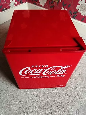 Coca-Cola Mini Fridge Clean And Fully Working 42.9 Litres COLLECTION ONLY 2minM1 • £15