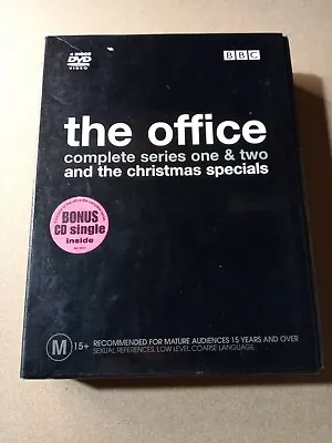 The Office Complete Series One And Two And The Christmas Special Dvd Set  • $16.20