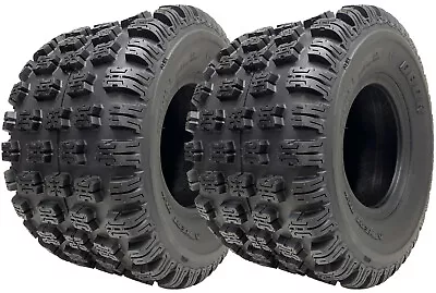 18x10-8 ATV Quad Tyres OBOR Advent Tubeless 255/50-8 Road Legal 102kg (Set Of 2) • £97.09