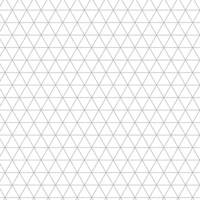 10 X ISOMETRIC PAPER A2 Size Metric 5mm Triangles Premium Paper • £19.49