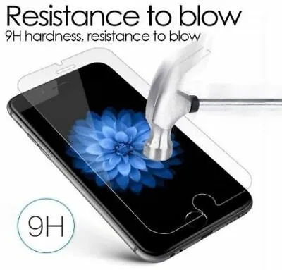 $3.99 • Buy 2PCSFor IPhone 7 7 Plus 8 8 Plus Tempered Glass Screen Protector Clear AU