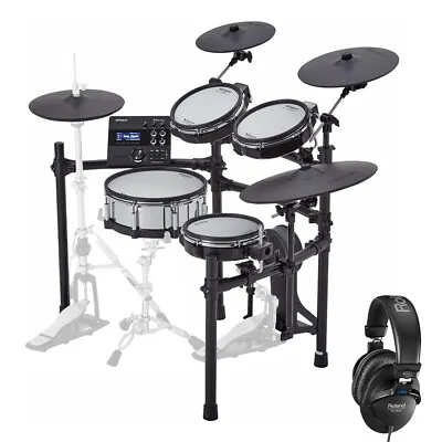 $5845.52 • Buy Roland TD-27KV2 E-Drum Drums/Percussion +RH-200 Headphones