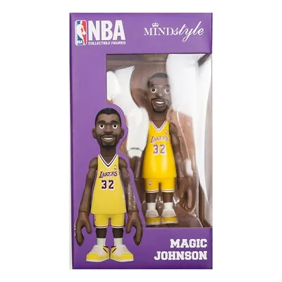 MINDstyle X Coolrain NBA Legends LA Lakers Magic Johnson Figure • $20