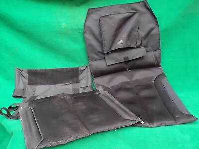 Karma Self Propelled Wheelchair Removable Covers Back And Seat 20 Inch #768 • £12