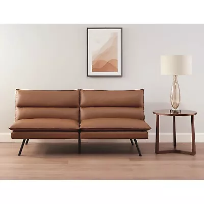 Mainstays Pillow Top Futon Extra Comfortable • $205