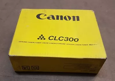 Original Canon CLC300 Yellow Toner • £4.99