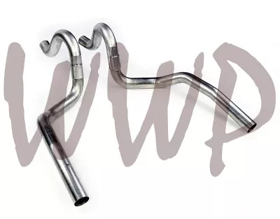 3  Exhaust Pre-Bent Pipe For 68-72 GM A-Body Skylark/Chevelle/El Camino/Cutlass • $259.95