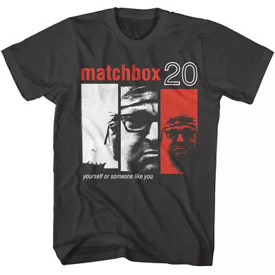 Matchbox 20 Twenty Yourself Or Someone Like You Men's T Shirt Pop Rock Music • $26.50