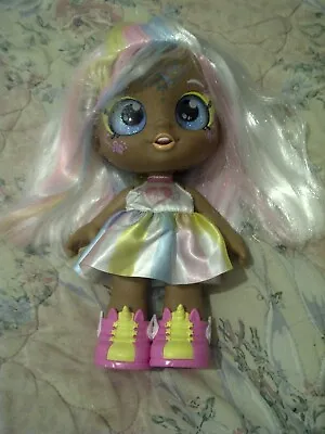 Marsha Mello Unicorn Kindi Kids Dark-Skinned Doll • £12.50