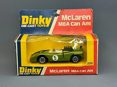 Dinky McLaren M8A Can Am 1:43 Scale Model 233 • $37.34