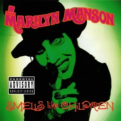 Smells Like Children By Marilyn Manson (CD 1995) RARE Pinckneyville PRESS MINT • $10.50