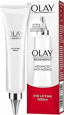 £9.99 • Buy OLAY REGENERIST ADVANCED ANTI-AGEING EYE LIFTING SERUM 15ml (Damaged Box)