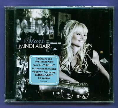 Mindi Abair - Stars -  Smile  - Saxophone - 2008 Peacon NEW CD • $8