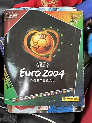 Panini Euro 2004 - Complete Sticker Album • £75