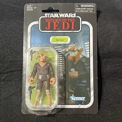 Star Wars Vintage Collection Ree Yees 3.75 2019 TVC VC137 BRAND NEW • $71