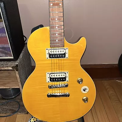 Epiphone Slash  AFD  Les Paul Special-II Outfit Electric Guitar - Appetite Amber • $180