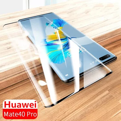 For Huawei Mate 40 P40 P30 Pro P20 Y6 Y7 Y5 Full Tempered Glass Screen Protector • $4.39