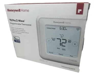 $88 • Buy Brand New In Box - Honeywell  Home T6 Pro Smart Thermostat WIFI  TH6320WF2003