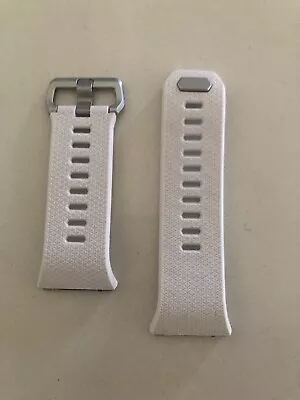 White Fitbit Ionic Band. • $5