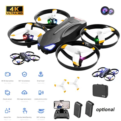 $93.39 • Buy New Mini Drone V16 With Camera HD 4K WiFi FPV RC Kids Adult Drone For Beginners