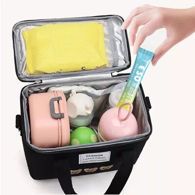 Small Mother Baby Bag Nappy Bag Baby Products Organiser Cases Diaper Bag Pouch • $27.31