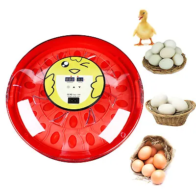 30 Digital Egg Incubator Hatcher Temperature Control Automatic Turning Machine • $55.10