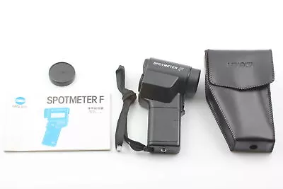 [Near MINT] Minolta Spotmeter F Light Exposure Spot Meter From JAPAN • $399.99