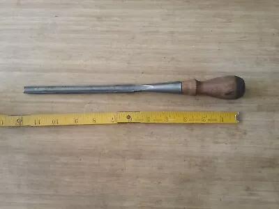 Vintage P S & W Socket Gouge Chisel 3/8   Wood Gouge Chisel * NICE* • $36