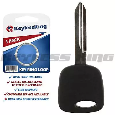 New Replacement Transponder Ignition Key Uncut Blade Fob Car Key For 4D60 H86-PT • $7.95