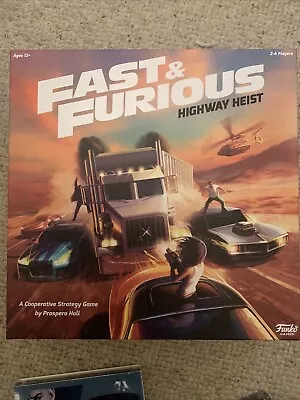 Fast And Furious: Highway Heist Mission Game NEW/Sealed PLUS 2 FREE DVDs • £14.99