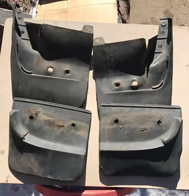 Oem Volvo 240 Mud Flaps Set Of Four 4 Ipd Rare  • $129