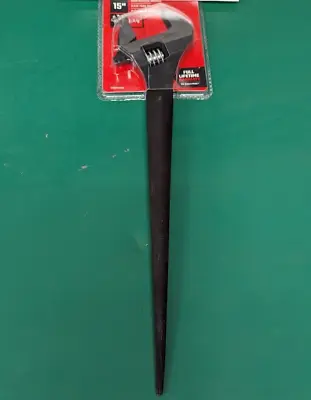 New ADJUSTABLE Iron Workers SPUD WRENCH 15 - Free Shipping • $29.99