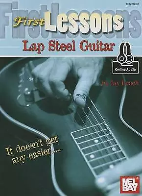 First Lessons Lap Steel Guitar (Paperback) • £8