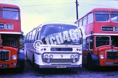 35mm  Orig  Slide Eastern Counties HRN951G Ex Ribble 1980 (J9.378) • £1.75