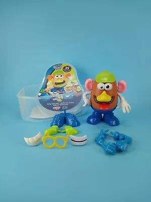 Playskool 2015 Mr Potato Head Silly Suitcase 19 Pcs Accessories VGUC • $18.20