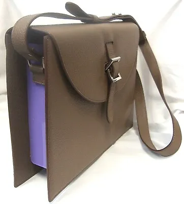 Meli Melo Thela Prep Spex Medium Bag Amazing Brown & Purple Adjustable Strap Euc • $140