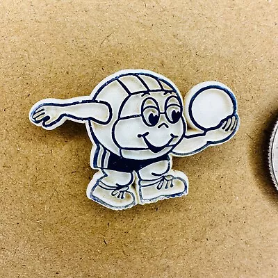 Volleyball Cartoon Lapel Hat Pin Z • $4.99