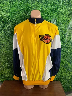 1990's Marquette Warriors Original 1/4 Zip Shooting Shirt Speedline Med-LG • $300