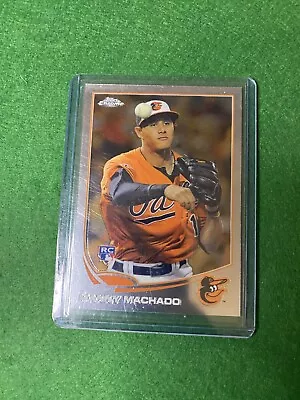 2013 Topps Chrome - MANNY MACHADO - Rookie Card #12 - RC • $0.99