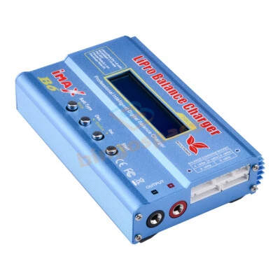 $21.89 • Buy IMAX B6 AC Digital LCD RC Lipo NiMh NiCD Battery Balance Charger Power Adapter